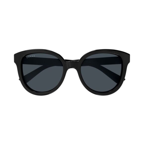 NEW Gucci Sunglasses GG1315S 002 Shiny Black/Grey Polarized Women Authentic main image 4
